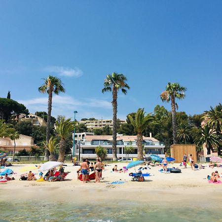 Studio De Prestige Dans Residence Face A La Mer Bandol Exterior photo