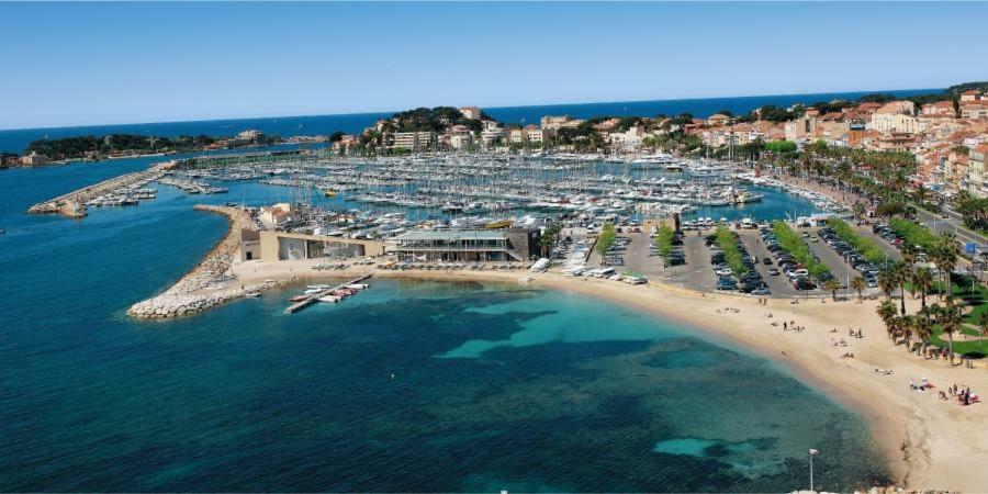 Studio De Prestige Dans Residence Face A La Mer Bandol Exterior photo